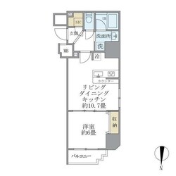 フェリーチェ錦糸町の物件間取画像